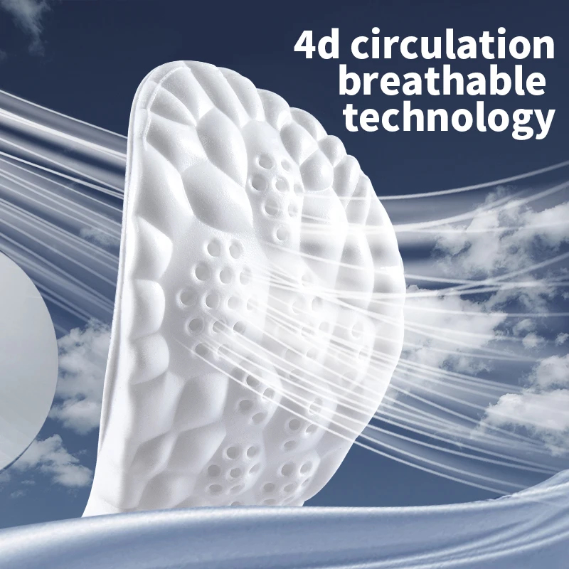 แผ่นรองรองเท้ากีฬาเทคโนโลยี 4D - The Sneaker Care บทวิจารณ์และราคา