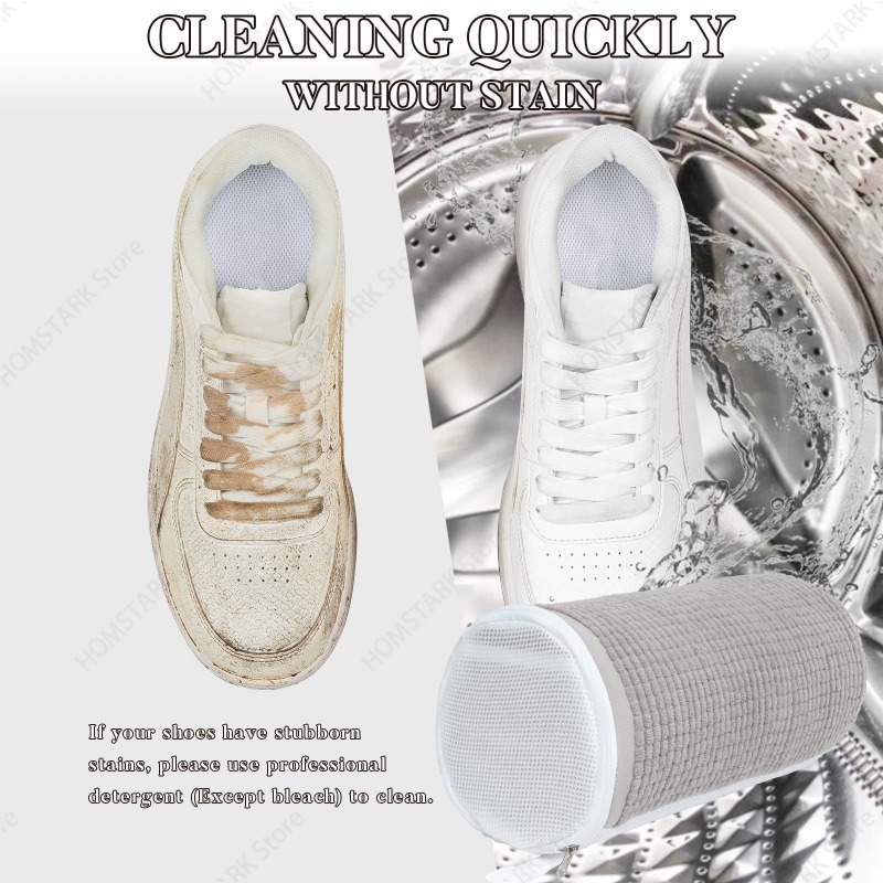 ถุงซักรองเท้าแบบพกพา รุ่นอัพเก - Sneaker Care Laundry บทวิจารณ์และราคา