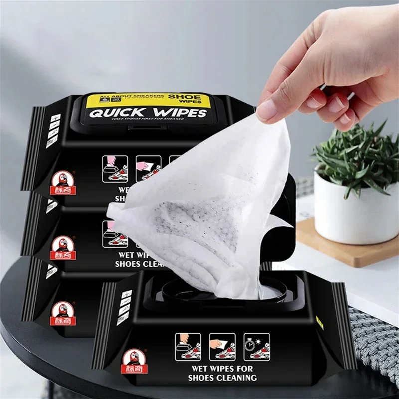12 ชิ้น/30 ชิ้น/ถุงทิ้งรองเท้า - Sneaker Care Wipes บทวิจารณ์และราคา