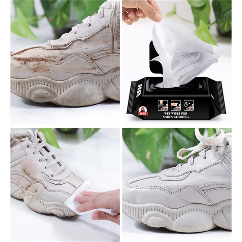 12 ชิ้น/30 ชิ้น/ถุงทิ้งรองเท้า - Sneaker Care Wipes บทวิจารณ์และราคา
