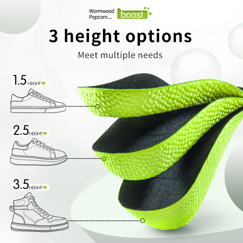 แผ่นรองรองเท้าเพิ่มความสูงเมมโ - The Sneaker Care บทวิจารณ์และราคา
