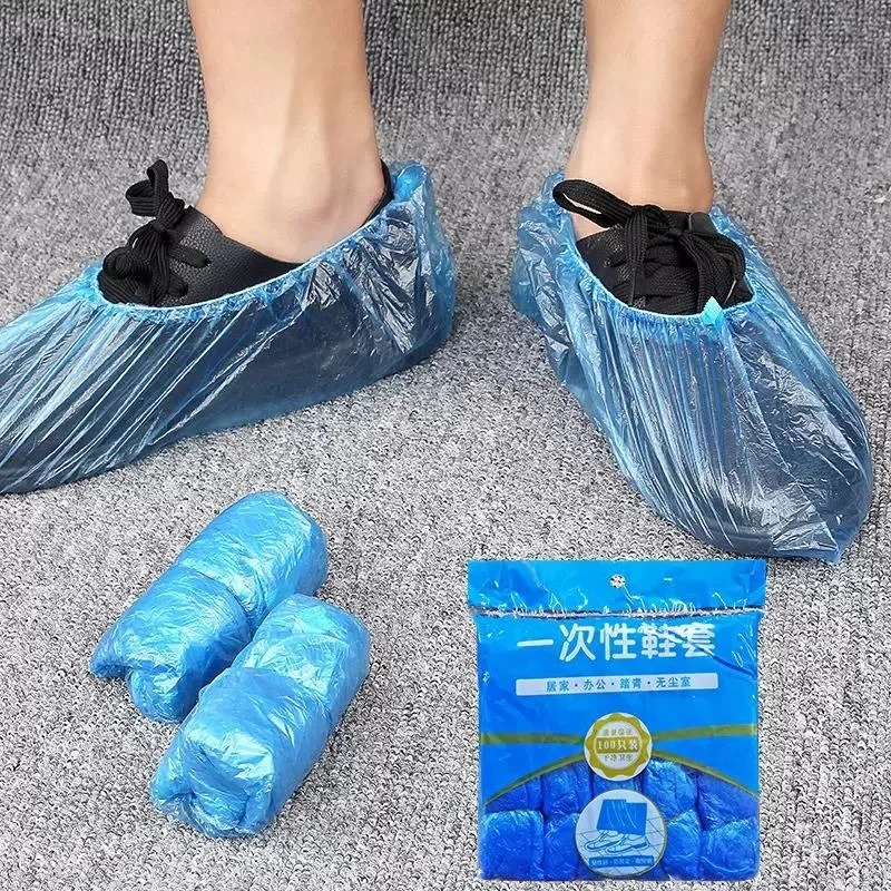 ถุงคลุมรองเท้าพลาสติกแบบใช้แล้ - Shoe Bag Dust บทวิจารณ์และราคา