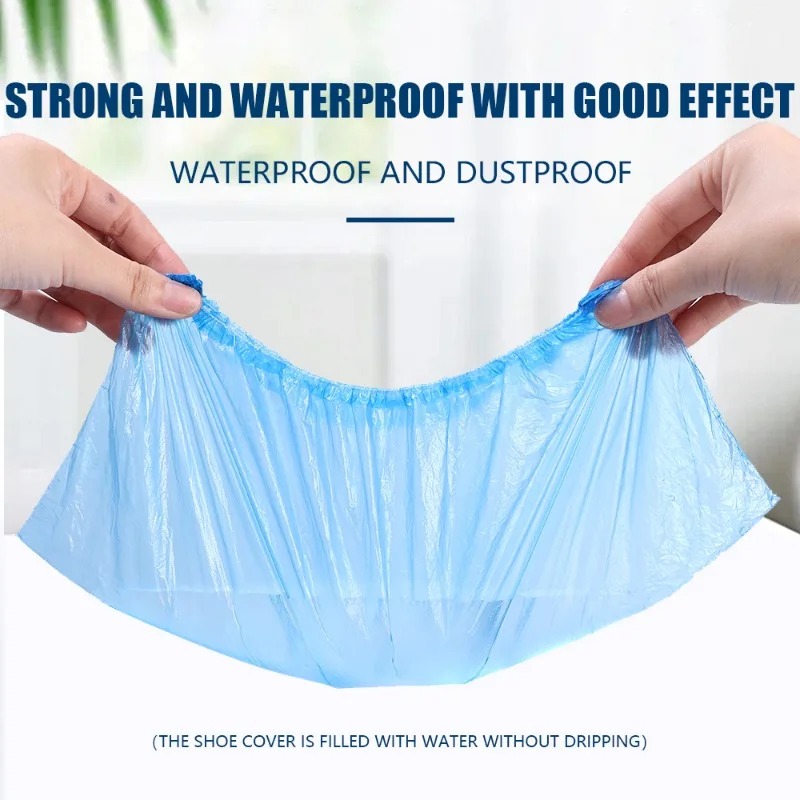 ถุงคลุมรองเท้าพลาสติกแบบใช้แล้ - Shoe Bag Dust บทวิจารณ์และราคา