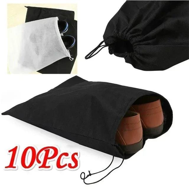 ถุงคลุมรองเท้ากันฝุ่นแบบใหม่ 1 - Shoe Bag Dust บทวิจารณ์และราคา