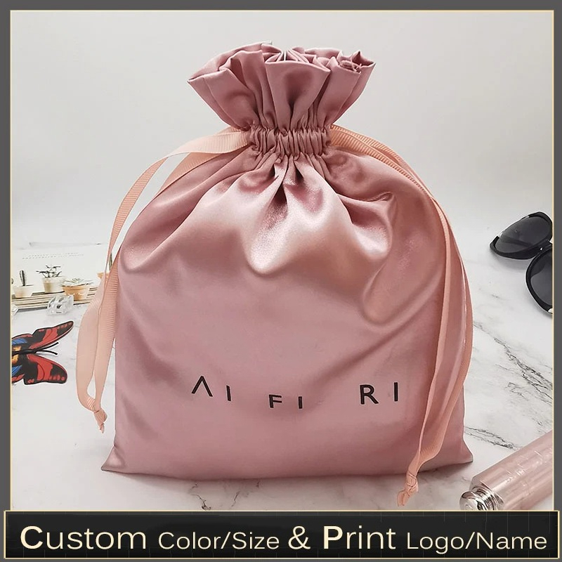 โลโก้ที่กำหนดเอง ถุงผ้าซาตินแบ - Shoe Bag Dust บทวิจารณ์และราคา