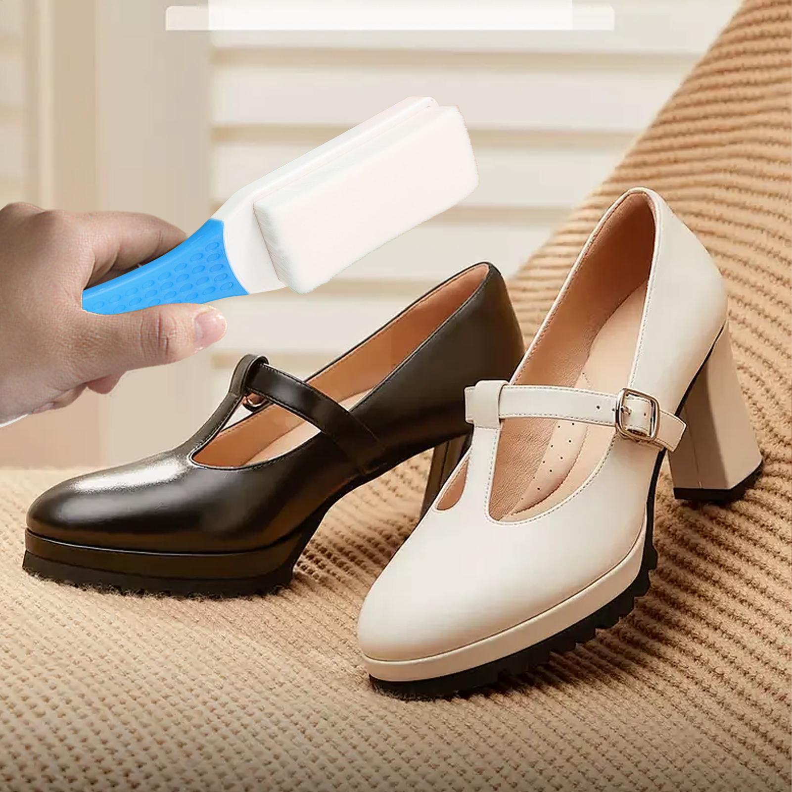 แปรงขนนุ่มสำหรับทำความสะอาดรอง - Sneaker Care Laundry บทวิจารณ์และราคา